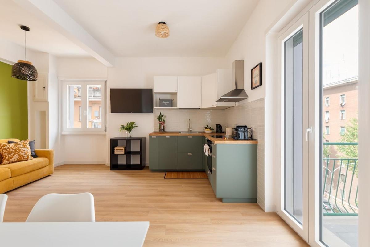Lägenhet Design Apartment, Near Tiburtina Station Rom