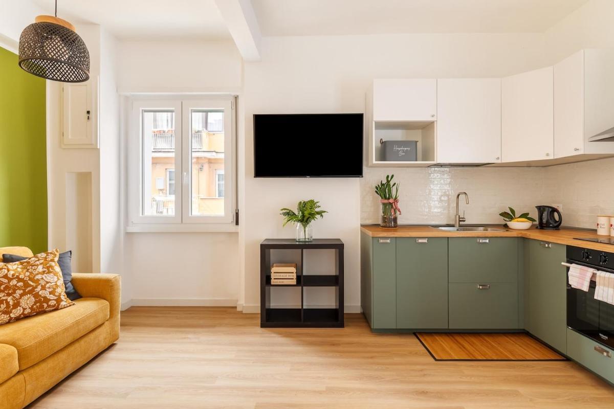 Design Apartment, Near Tiburtina Station Lägenhet Rom